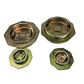 200L Drum Metal Drum Flange Bung Plug Screw Closure Cover Lid Steel Zinc Galvanized Plated